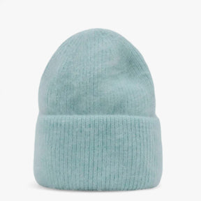 Winter Hat : Muts Dames Lichtblauw met - Wintermuts - Luxe Warmte in Groen 54cm-60cm van Pantino