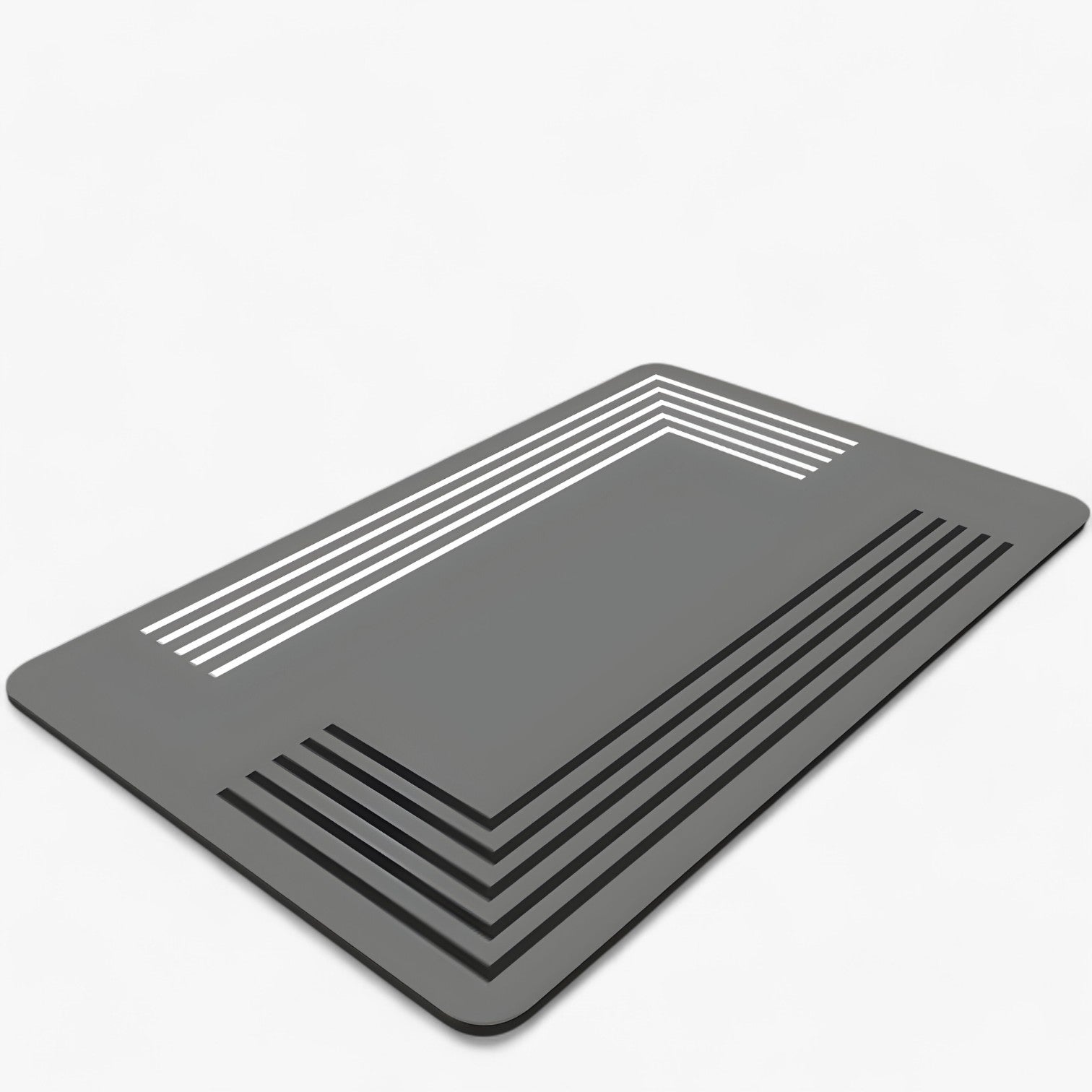 home & garden : Antislip Badmat - Zacht, Absorberend en Gemakkelijk Schoon te Maken in S2 van Pantino