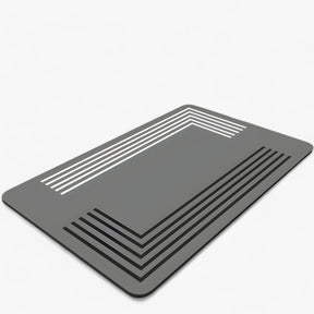 home & garden : Antislip Badmat - Zacht, Absorberend en Gemakkelijk Schoon te Maken in S2 van Pantino