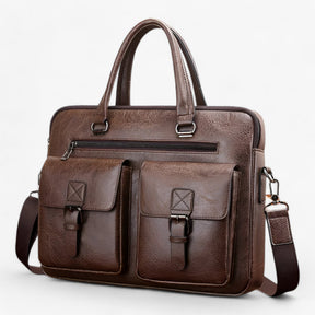 bags : Professionele Tas - Elegant en Ruim - Bruin in van Pantino
