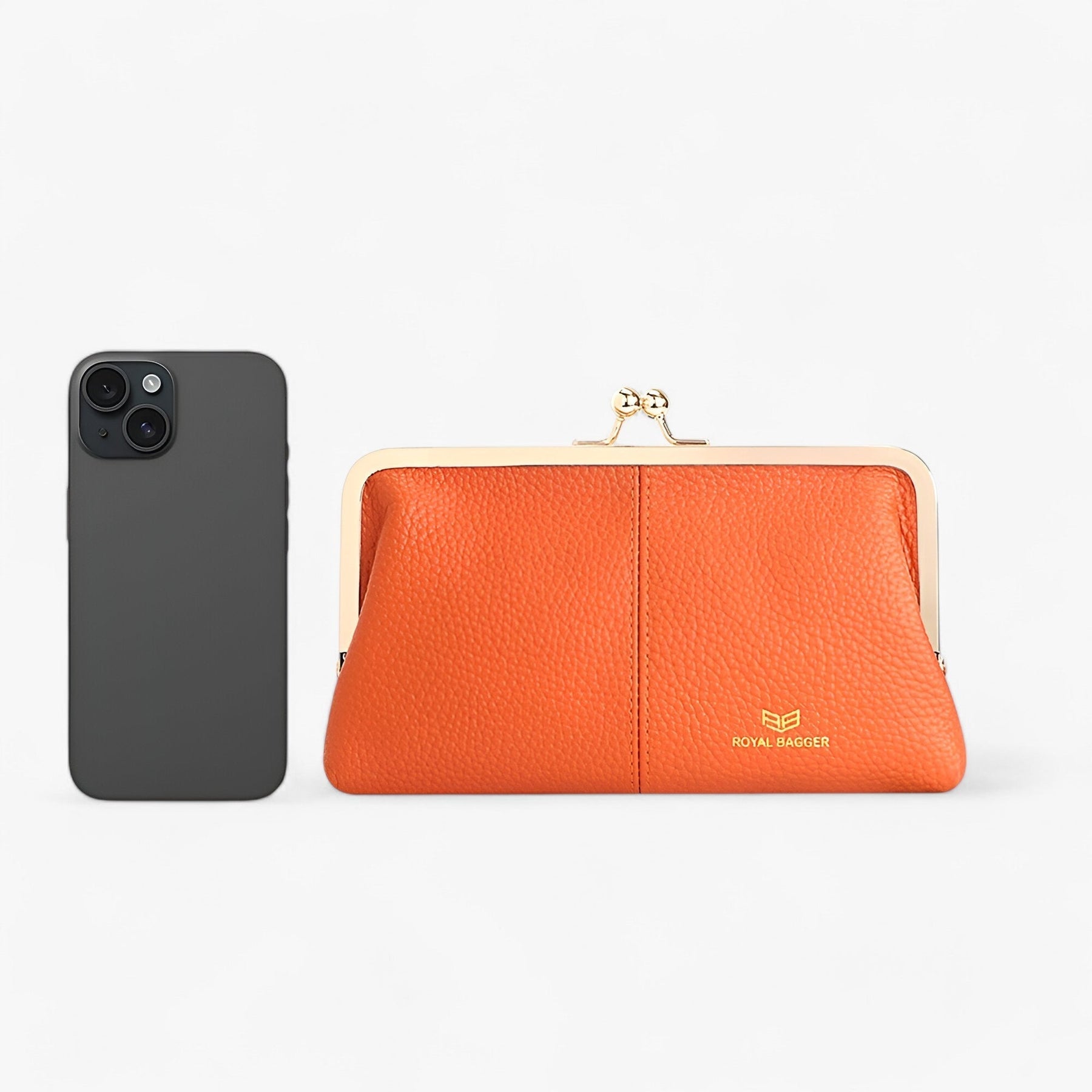 bags : Kort Dames Leer - Zwart in van Pantino