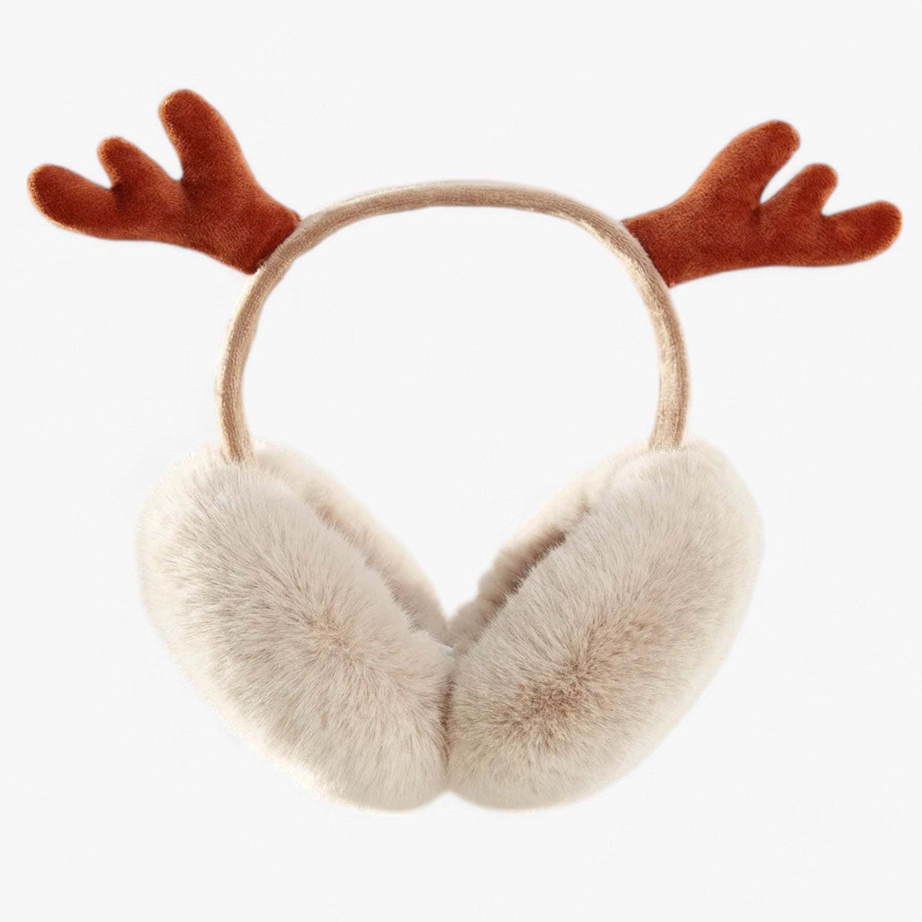 Earmuffs : Nepvachten in Kunstbont - Gezellige Winterwarmte - Zwart Wit in Kerst C van Pantino