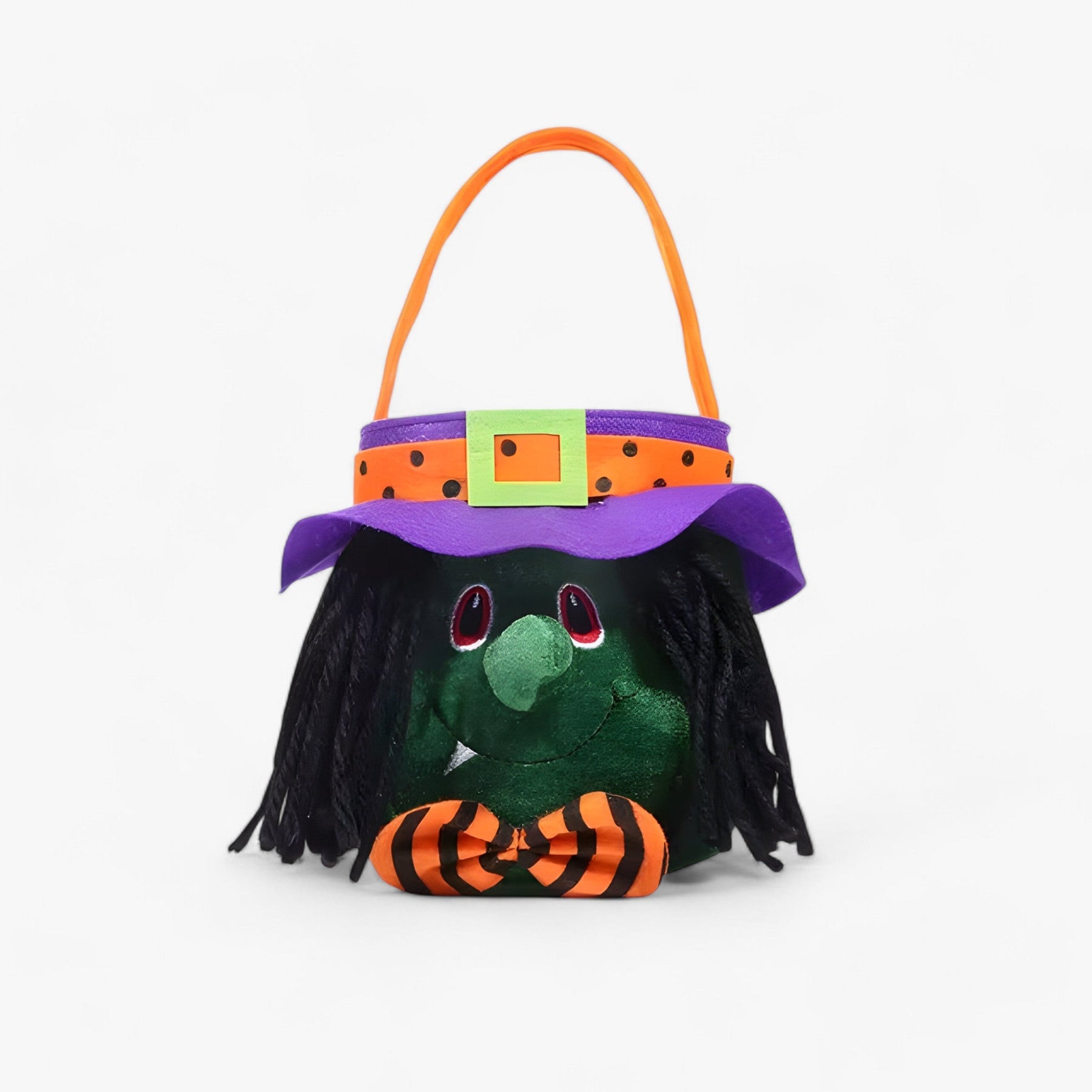 Costume Set : Tutu Jurk en Accessoires voor Halloween en Carnaval in Heksentas van Pantino
