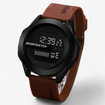 watches : Waterdichte Digitale Horloge A-Leemgroen - Robuust & Betrouwbaar voor Elk Avontuur in A-Koffie van Pantino