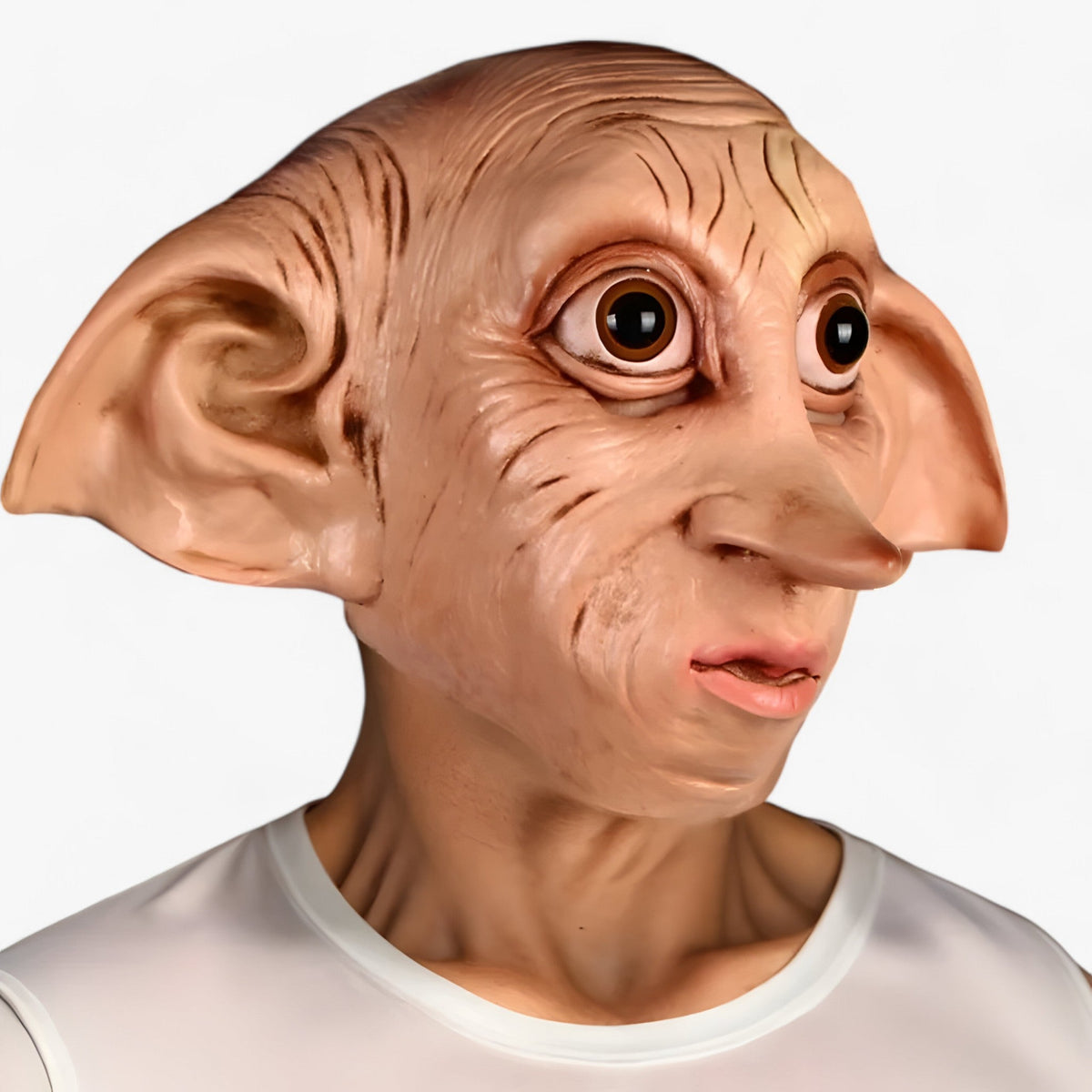 Costume Mask : Latex Elf Masker - Perfect voor Cosplay en Halloween Feesten in van Pantino