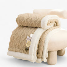 home & garden : Warme Sherpa Deken - Winterse Knusheid in 6 van Pantino