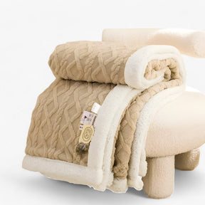 home & garden : Warme Sherpa Deken - Winterse Knusheid in 6 van Pantino