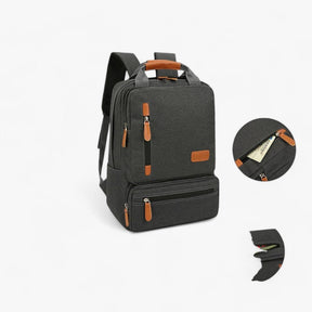 bags : Rugzak Zwart - Set van Rugzakken - Stijlvol en Veelzijdig in van Pantino