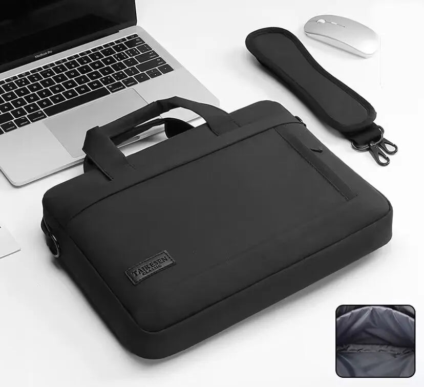 bags : Laptoptas Grijs - PixelPack - Moderne in Zwart van Pantino