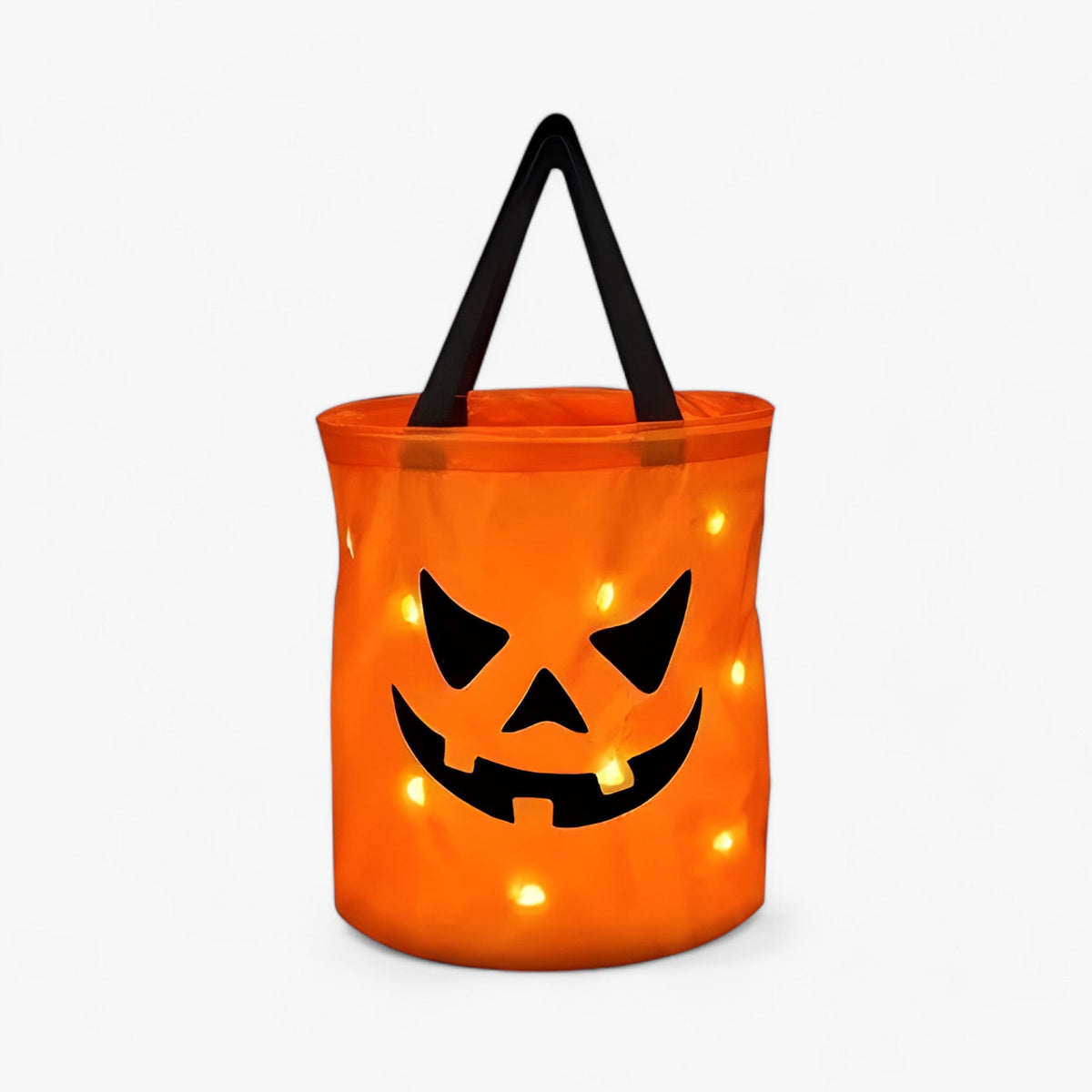 Halloween Decoration : Snoeppan in Pompoen - LED-Verlichting voor Halloween en Thanksgiving in Tand van Pantino
