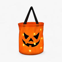 Halloween Decoration : Snoeppan in Pompoen - LED-Verlichting voor Halloween en Thanksgiving in Tand van Pantino