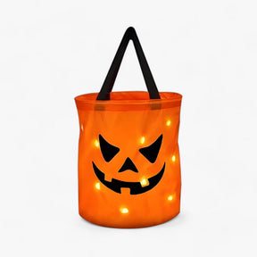 Halloween Decoration : Snoeppan in Pompoen - LED-Verlichting voor Halloween en Thanksgiving in Tand van Pantino