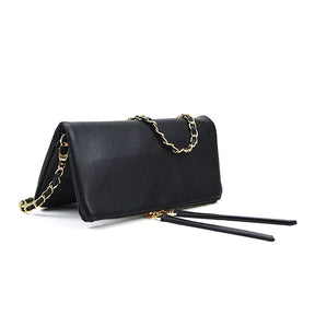 bags : Luxe Schoudertas Dames - Zwart in van Pantino