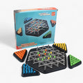 Gioco di scacchi triangolare per tutti taglia unica
