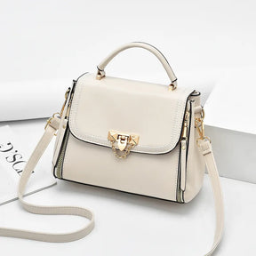 bags : Modieuze Handtas - Beige in Beige van Pantino