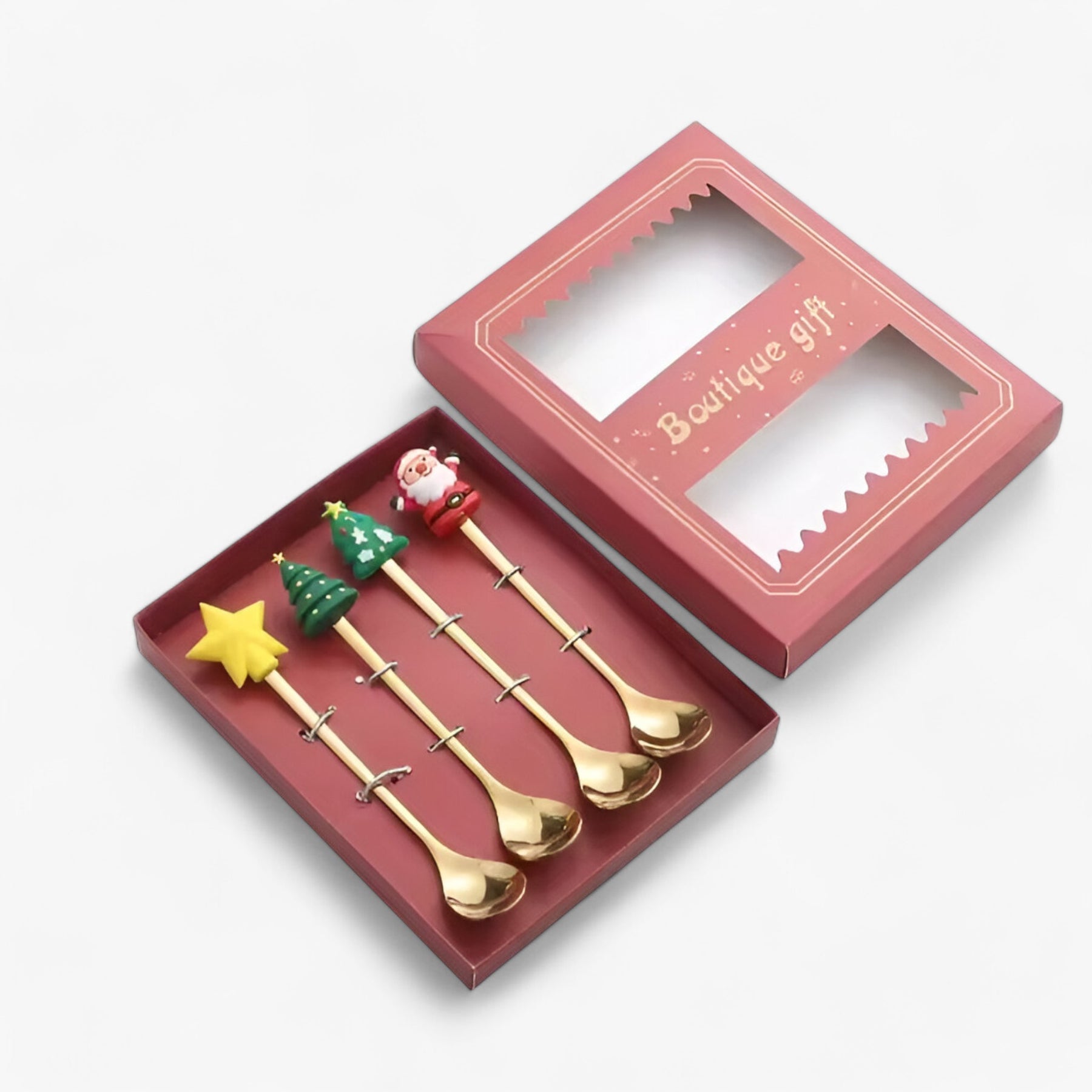 home & garden : Eland Koffielepel Set 10 - Woonaccessoire in J van Pantino