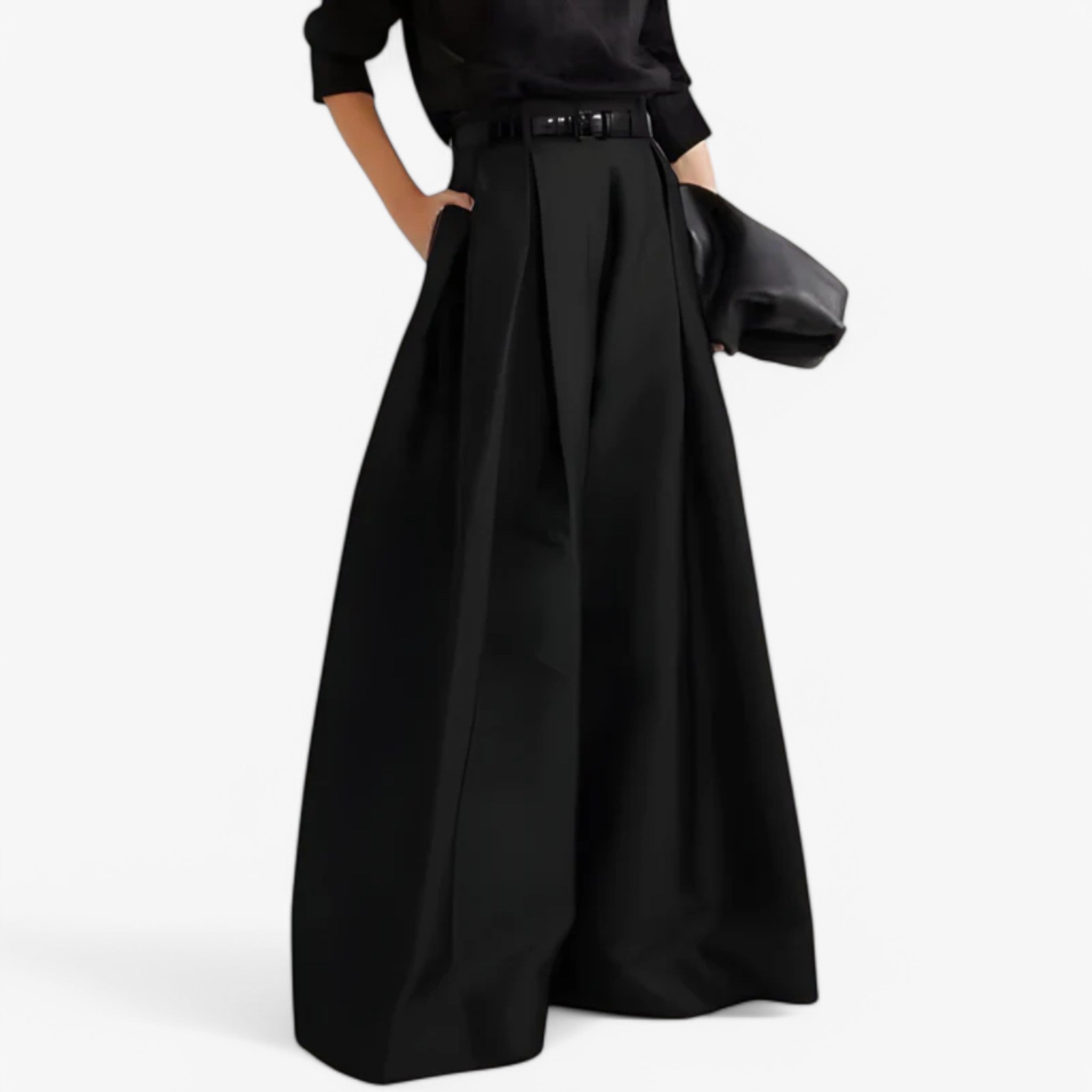 Zachte Damesbroek van Elastisch Katoen S-XL - Comfort en Stijl, Diverse Kleuren