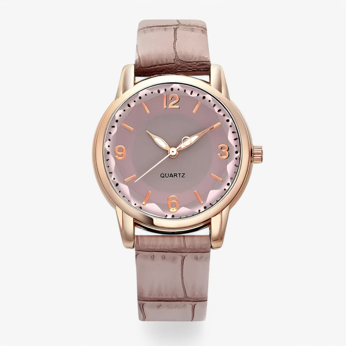 Watch : Elegant Design Luxe Quartz Dameshorloge - Lichtpaars in Lichtpaars van Pantino