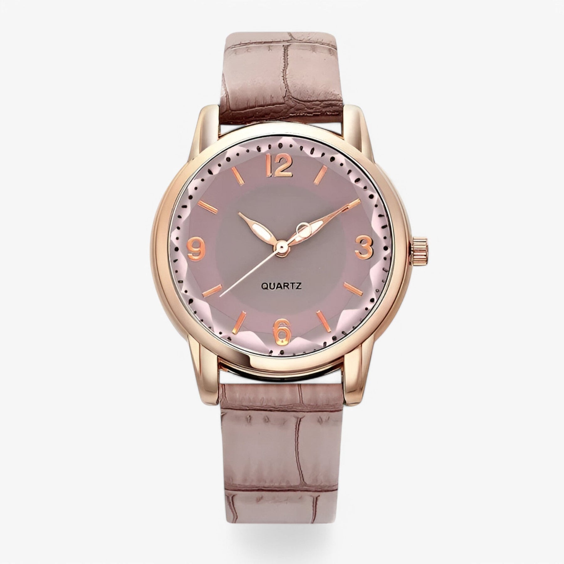 Watch : Elegant Design Luxe Quartz Dameshorloge - Lichtpaars in Lichtpaars van Pantino