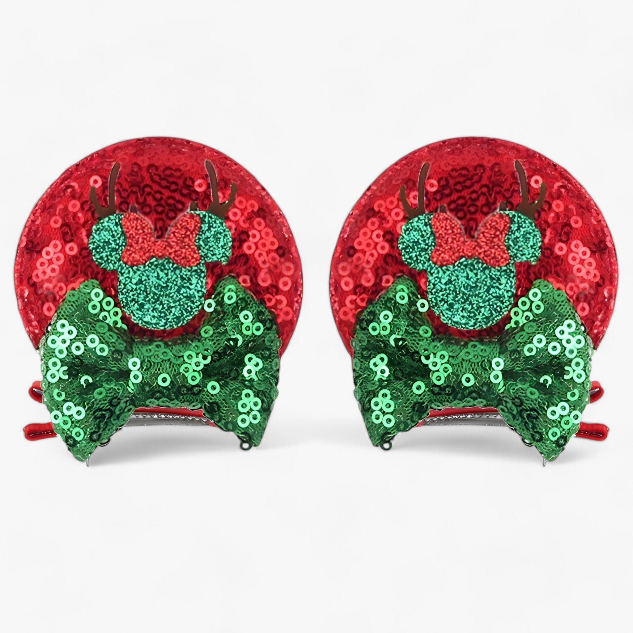 Hair Clips : Kerst Haaraccessoires - Disney Muisoren Haarspelden in 23 van Pantino