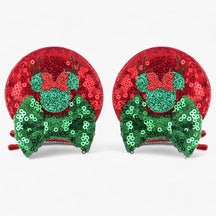 Hair Clips : Kerst Haaraccessoires - Disney Muisoren Haarspelden in 23 van Pantino