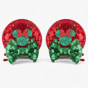 Hair Clips : Kerst Haaraccessoires - Disney Muisoren Haarspelden in 23 van Pantino
