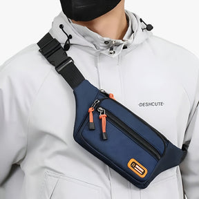 Fanny Pack : Heren Waterdichte Buikband - Groen in van Pantino