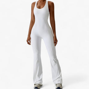 Bodysuit : Workout Lichaamspak - Ongeëvenaard Comfort en Prestaties - Blauw in van Pantino