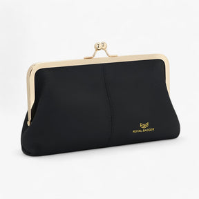 bags : Kort Dames Leer - Zwart in van Pantino