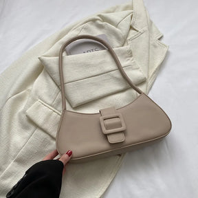 bags : Amélie Schoudertas Dames - Zwart in Khaki 29x13cm van Pantino