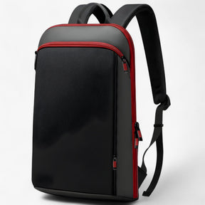 bags : Dunne Reistas voor Laptop - Blauw in Rood Zwart van Pantino
