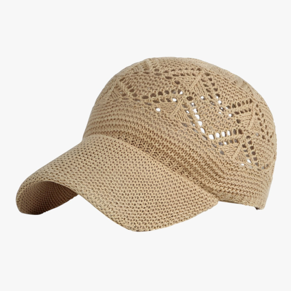 Sun Hat : Zomerhoed die Ademt voor Dames - Licht, Elegant en Verstelbaar - Beige in van Pantino