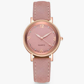 watches : Roestvrij Staal Kwarts Horloge - Paars in Roos van Pantino