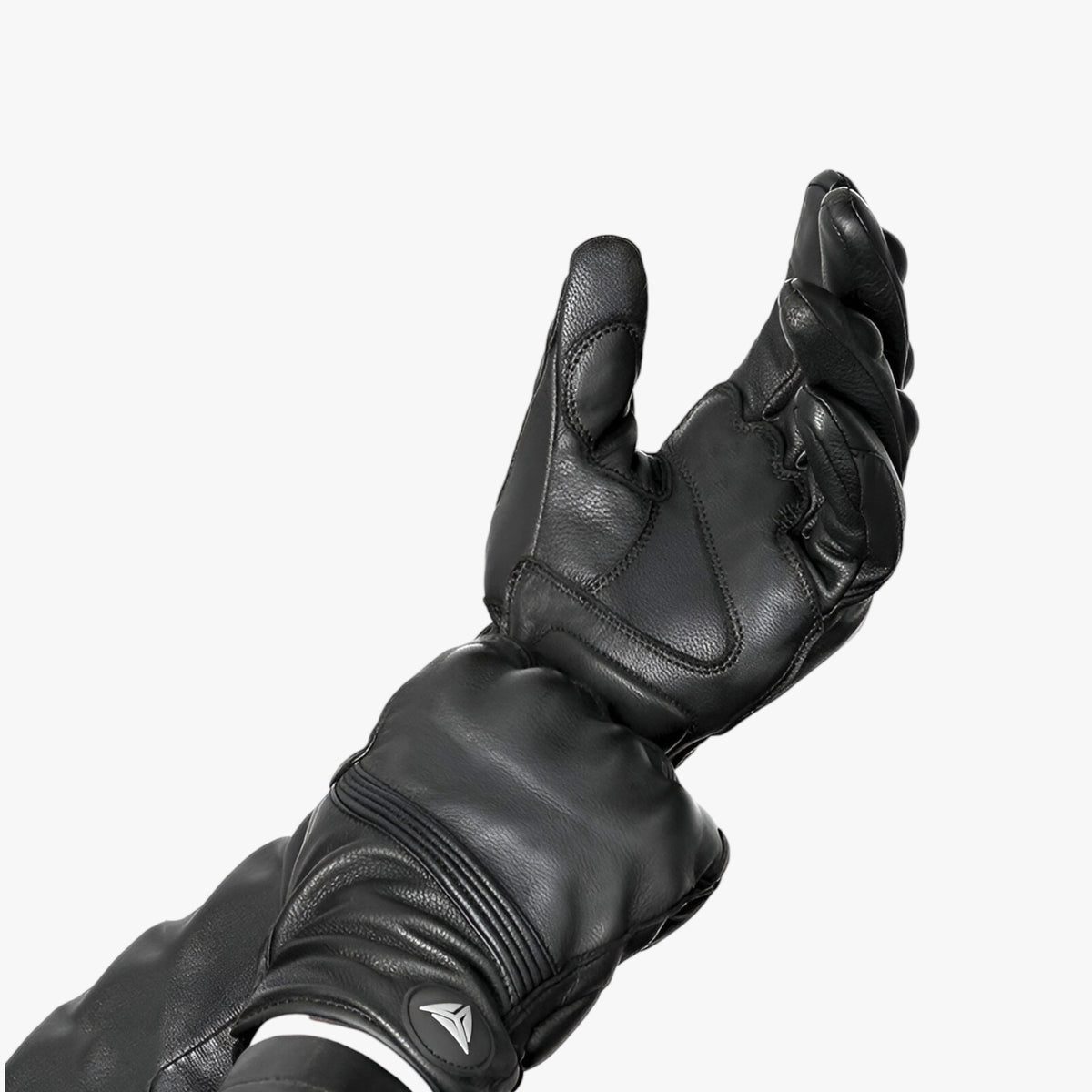 outdoor equipment : Winter Warme en Winddichte Motorhandschoenen Heren Zwart in van Pantino