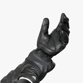 outdoor equipment : Winter Warme en Winddichte Motorhandschoenen Heren Zwart in van Pantino