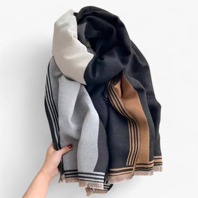 Cashmere Scarf : Kasjmier Sjaal Dames Zacht Warm Wintersjaal in van Pantino