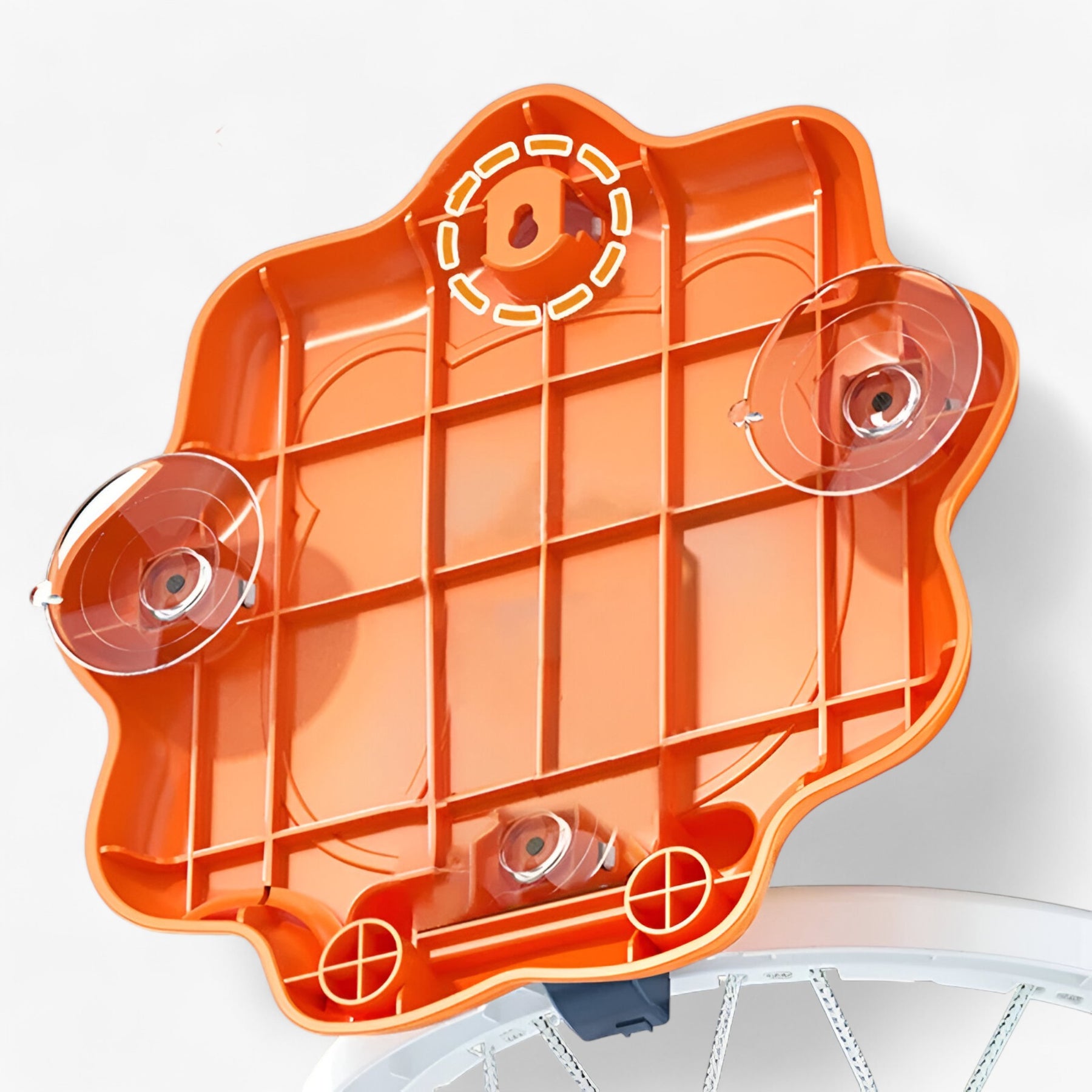 outdoor equipment : MiniHoops - Basketbal Speelgoed Kinderen - Oranje in van Pantino