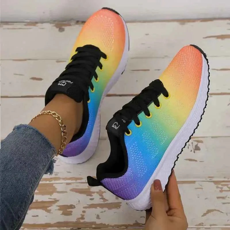 Skylar | Sneakers leggere e traspiranti - € : Sneakers licht en ademend Heren in Arcobaleno van Pantino