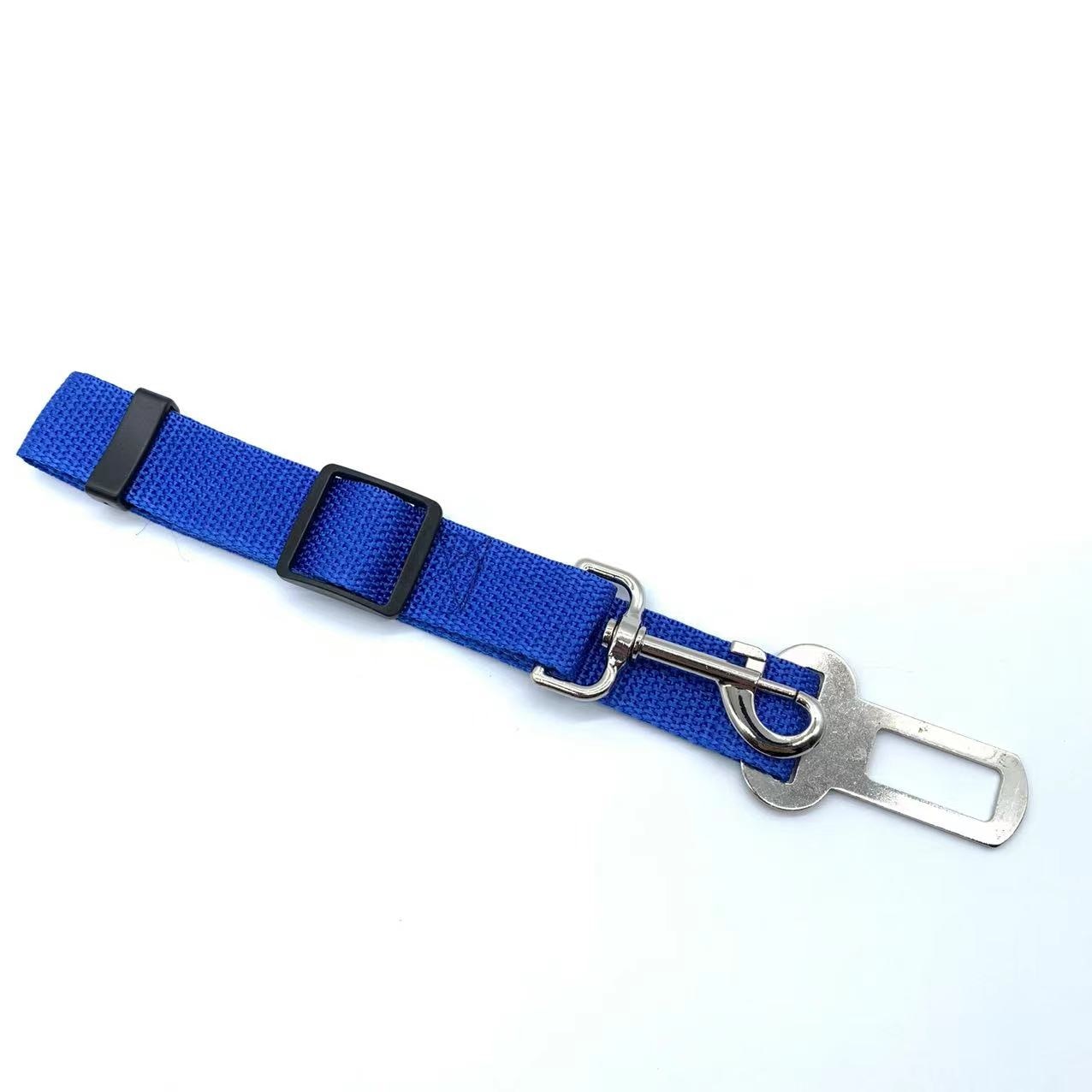 pets : Autogordel Huisdier - Veilig Je Huisdier Vervoeren - Zwart in Blauw van Pantino