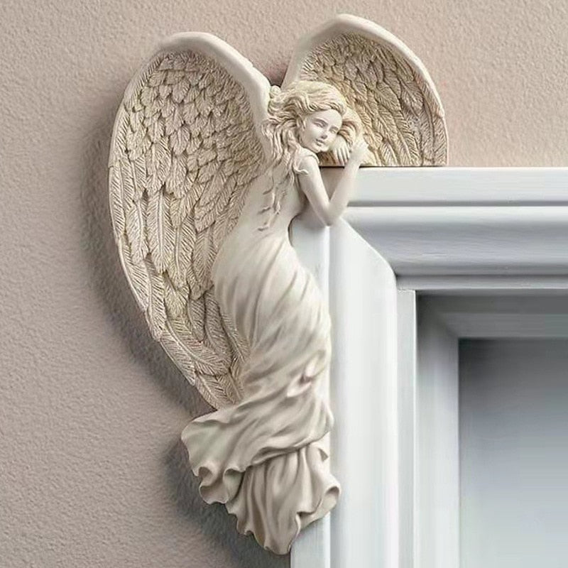 home & garden : Lief Engelframe Hoekbeeldje in van Pantino
