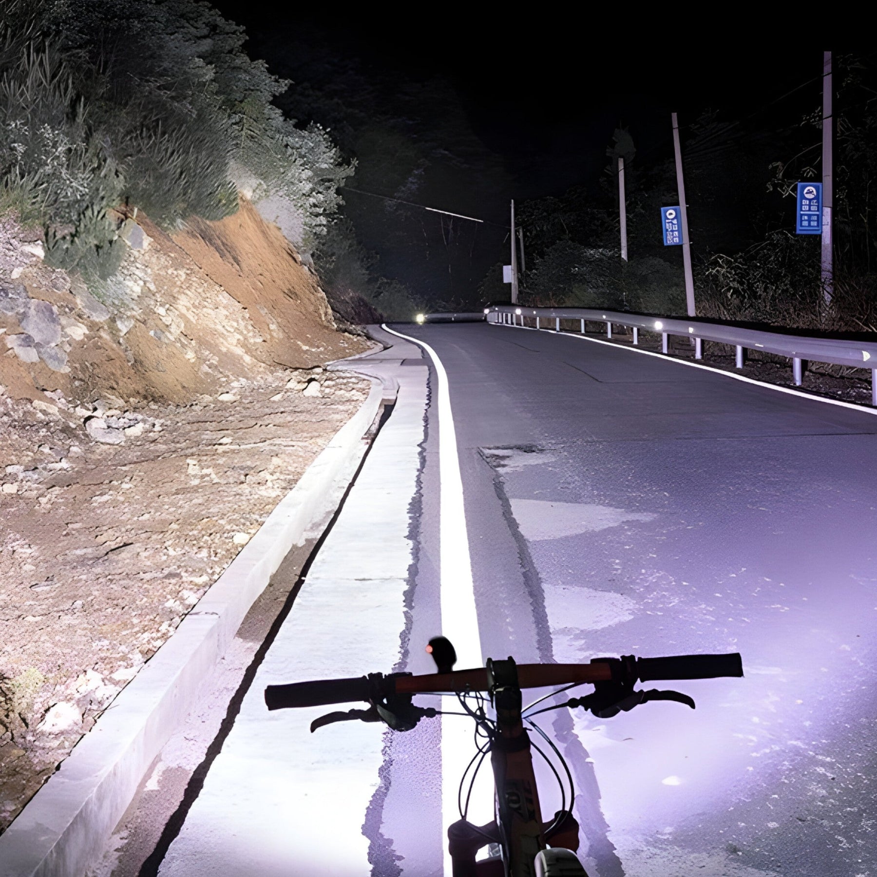 outdoor equipment : Koplamp voor Fietsen - RHL600 Blauwe Type-C in van Pantino