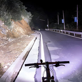 outdoor equipment : Koplamp voor Fietsen - RHL600 Blauwe Type-C in van Pantino
