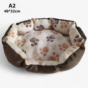 pets : Bowie Bed - Zachte Pluche Hondenmand in A2 van Pantino
