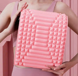 SpineRelief - Coussin orthopédique de soulagement - Bleu