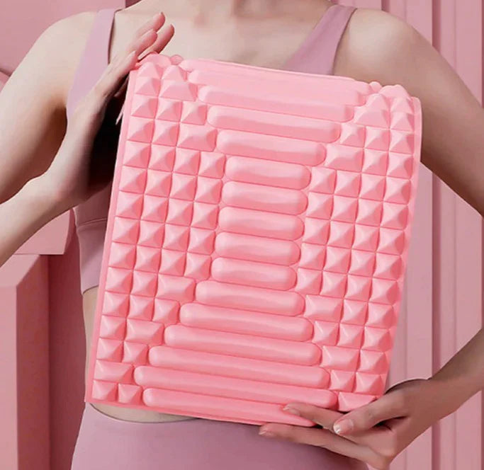 other : SpineRelief - Orthopedisch Verlichtingskussen - Blauw in Rose van Pantino