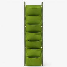 home & garden : Groei Zak - 7 Compartimenten voor Gezonde Groei - Zwart 7-pocket in groen 7 pocket van Pantino