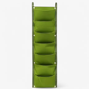home & garden : Groei Zak - 7 Compartimenten voor Gezonde Groei - Zwart 7-pocket in groen 7 pocket van Pantino