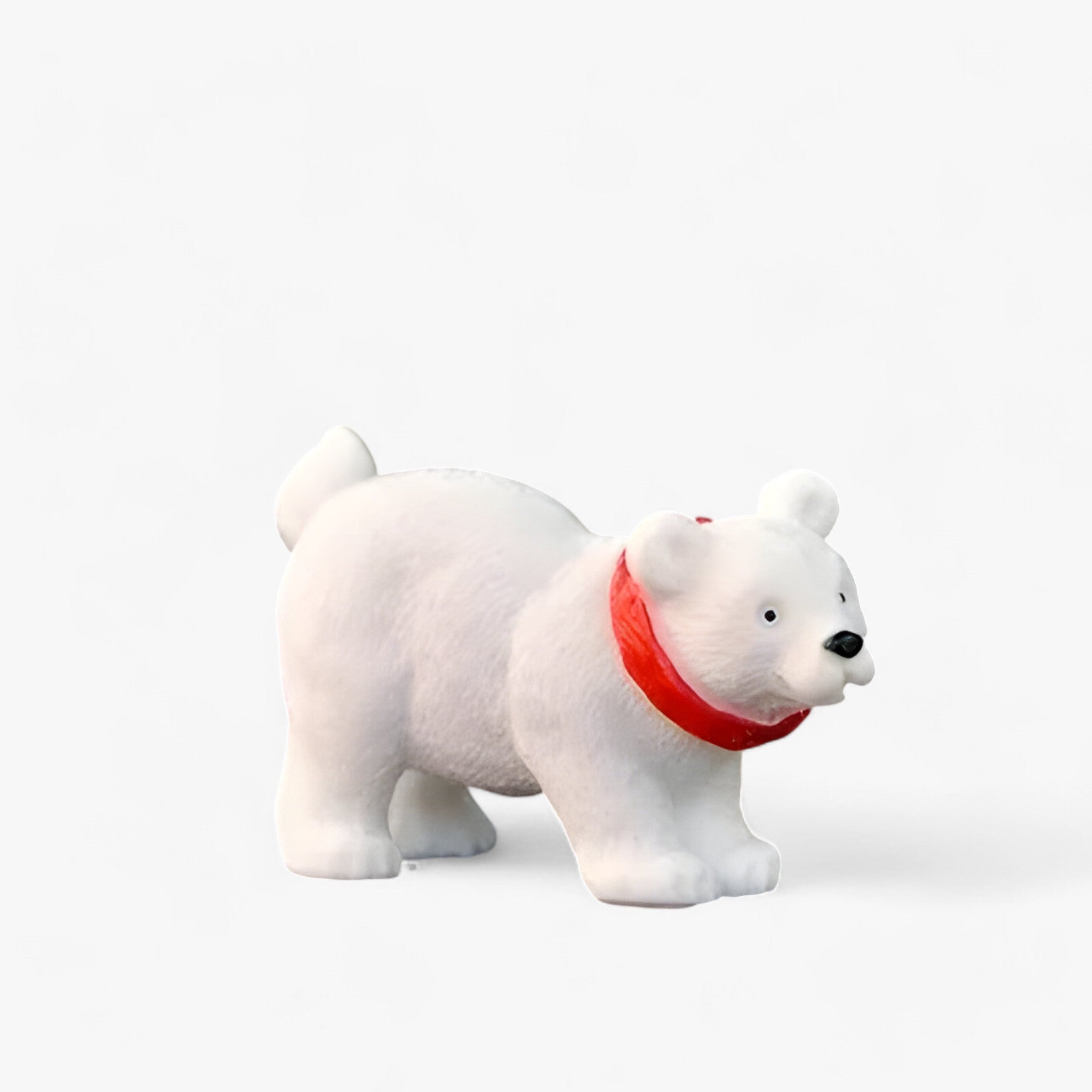 home & garden : Léo - Set van Miniatuur Figuren van IJsberen - Kerstdecoratie en DIY Accessoires voor Besneeuwd Landschap in 3stukken-2 van Pantino