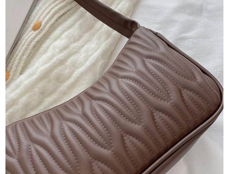 bags : Cady Handbag coffee - Tas in van Pantino