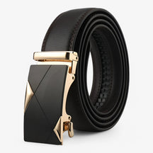 Belt : Riem Goud - Professionele Automatische in Goud van Pantino